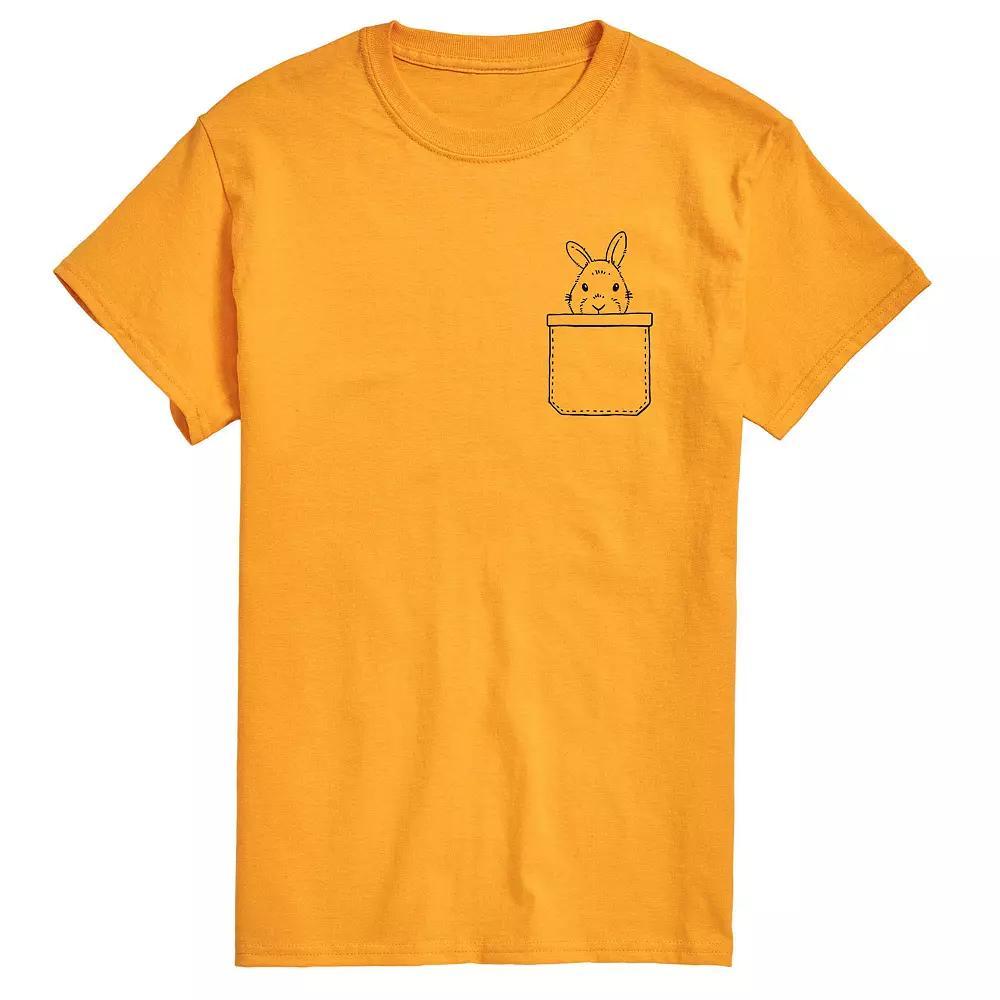 Men's Easter Bunny Pocket Tee,  Product Image