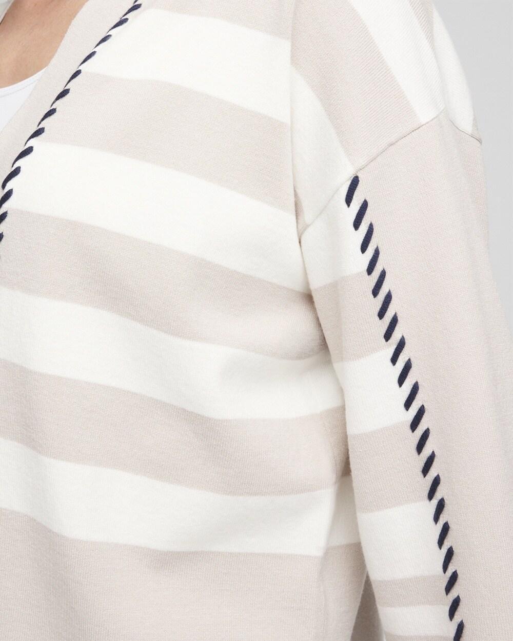 Striped Cardigan Product Image