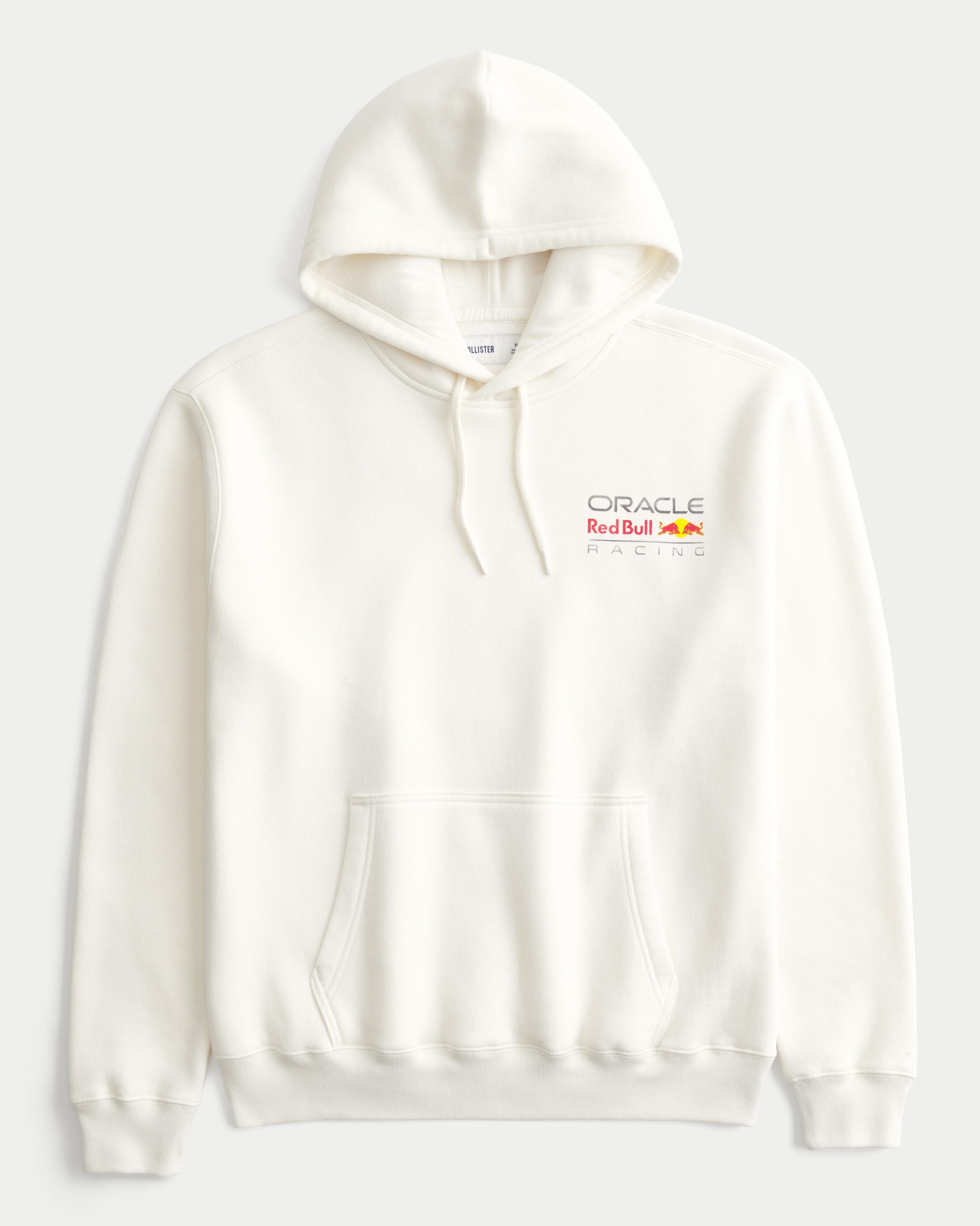 Relaxed Oracle Red Bull Racing Graphic Hoodie Product Image