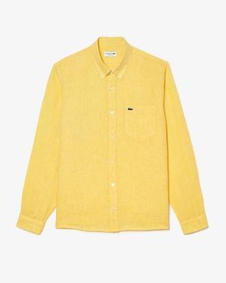 Regular Fit Linen Shirt Product Image