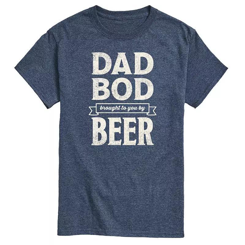 Men's Dad Bod By Beer Graphic Tee,  Product Image
