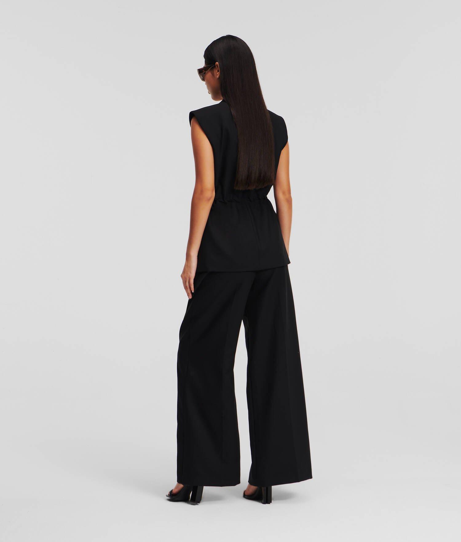 TAILORED WIDE-LEG PANTS Product Image