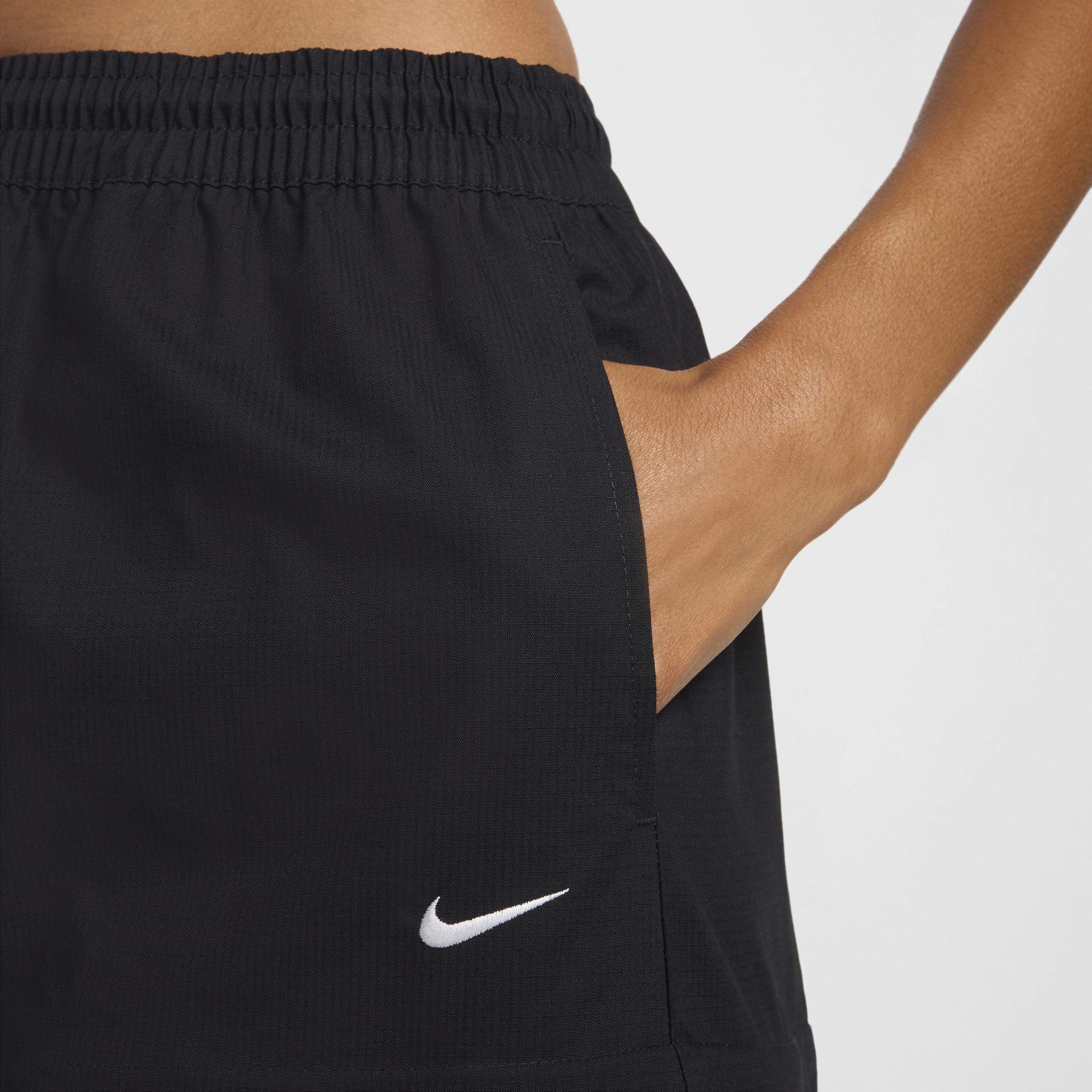 Nike Sportswear Essential Women's Mid-Rise Woven Cargo Midi Skirt Product Image