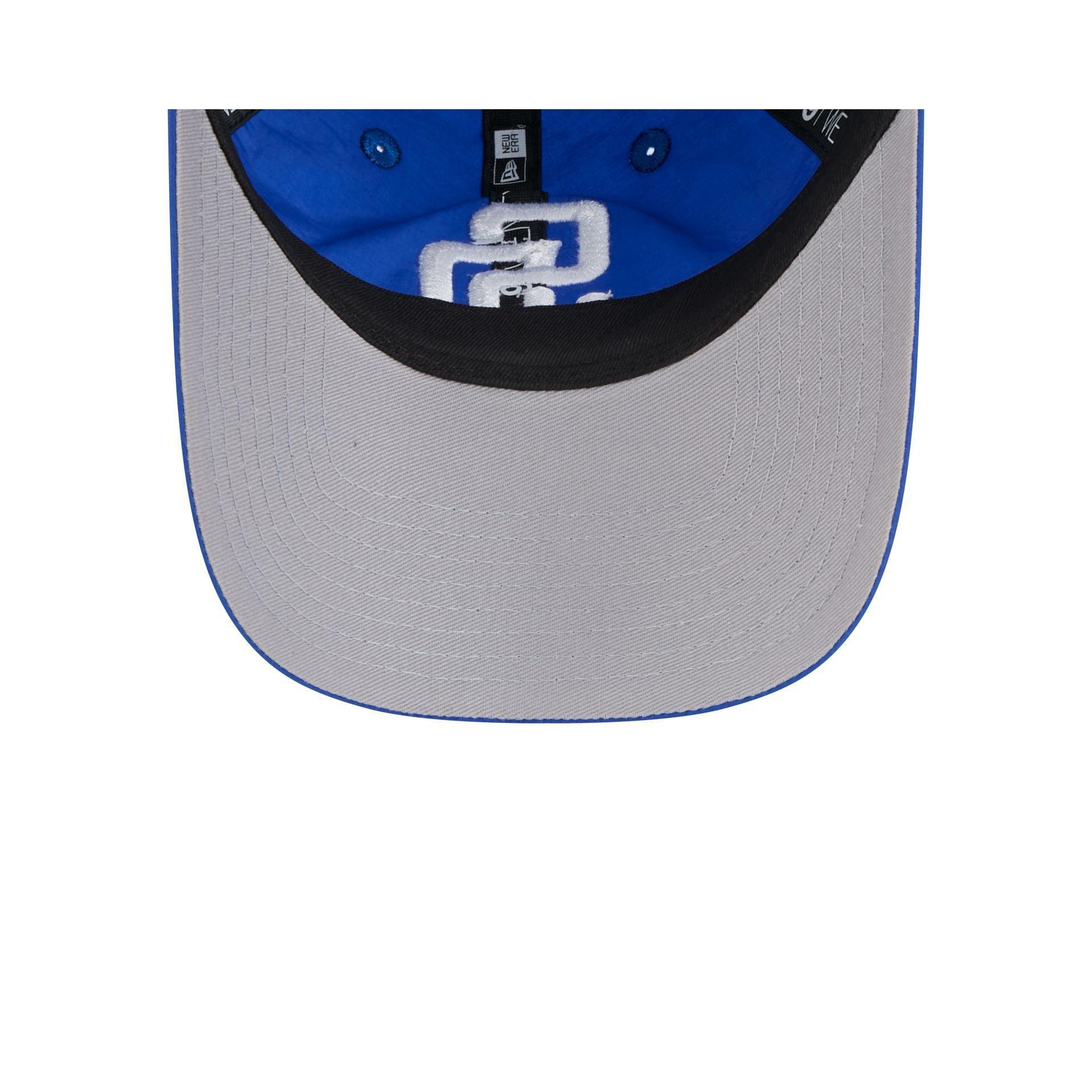 San Diego Padres Everyday Nylon Blue 9TWENTY Adjustable Hat Male Product Image