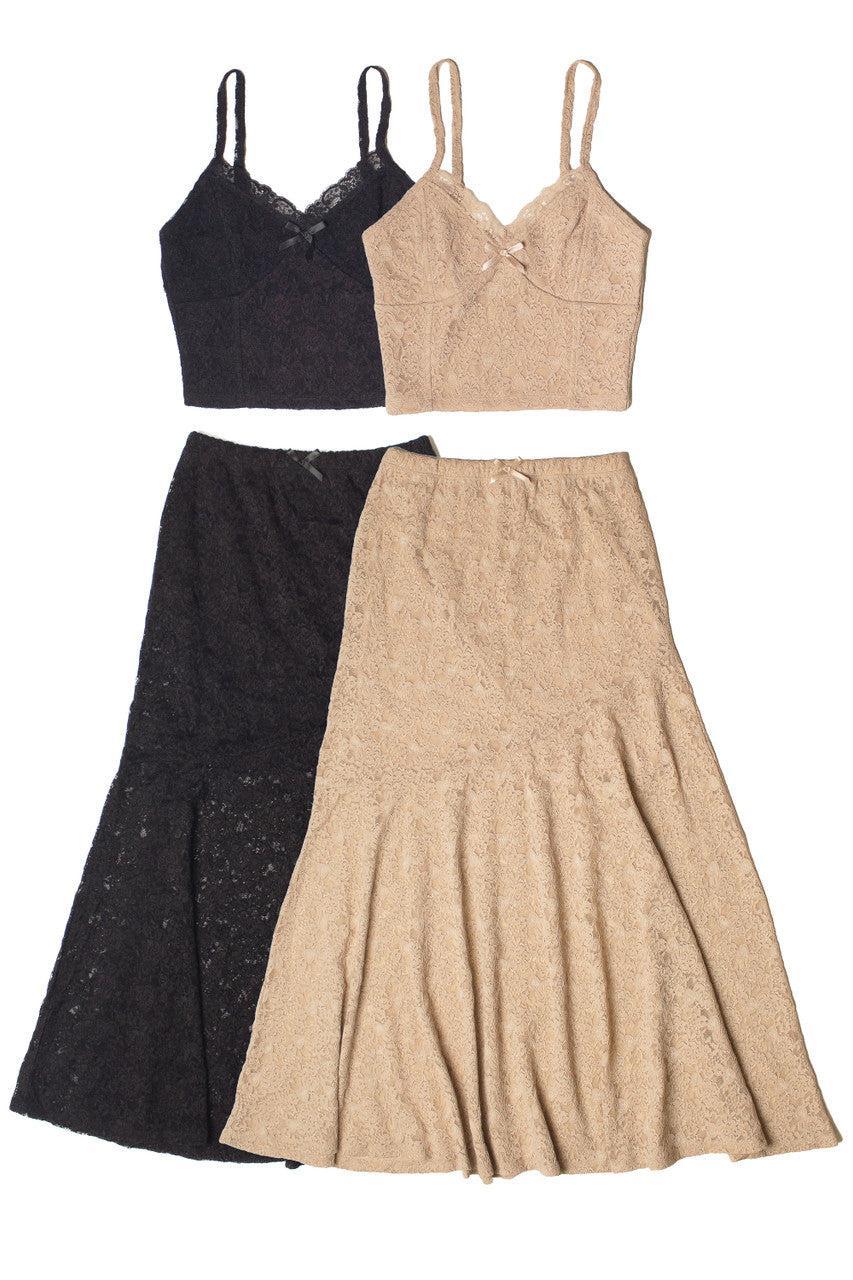 Lace Cami With Bow Product Image