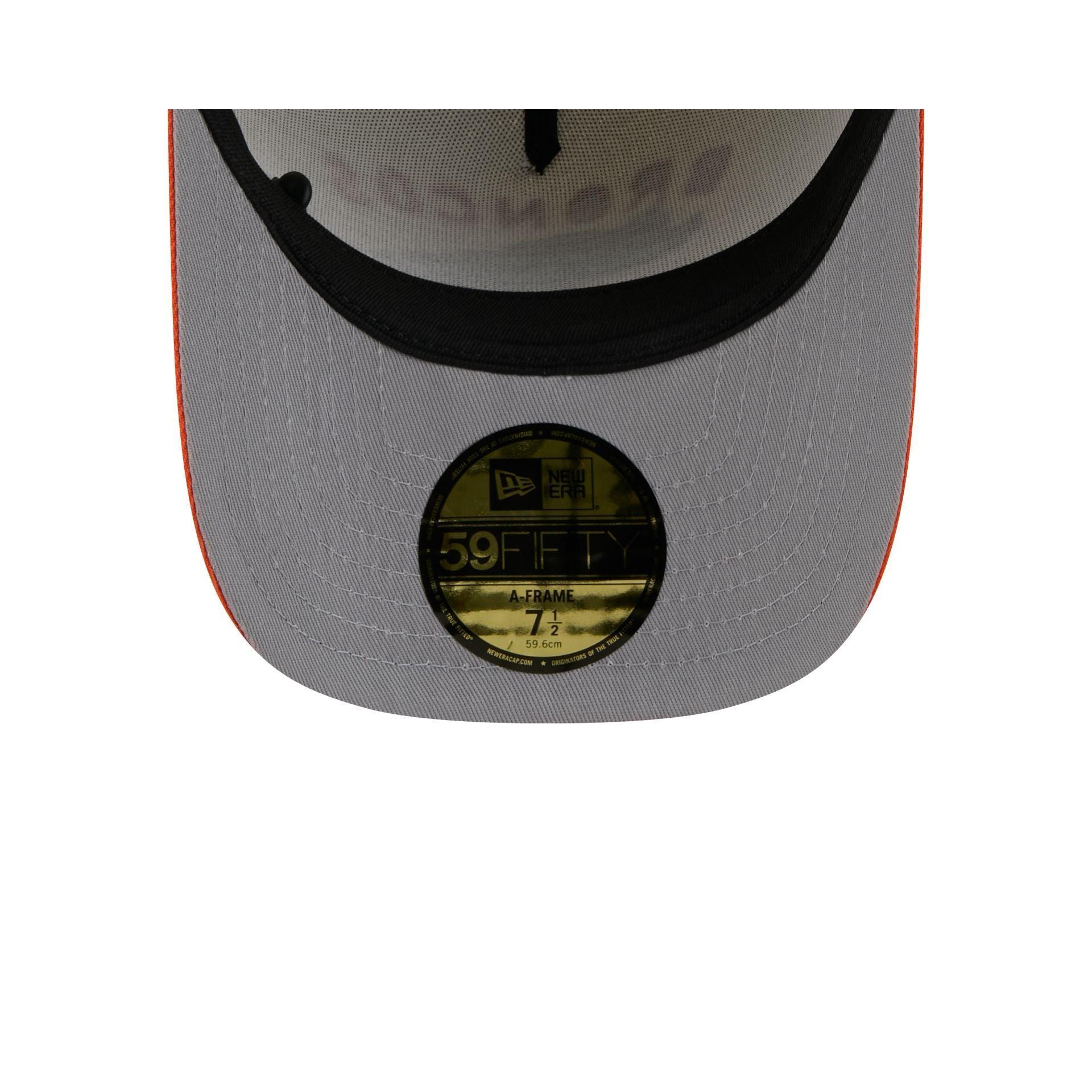 Denver Broncos 2025 Draft 59FIFTY A-Frame Fitted Hat Male Product Image