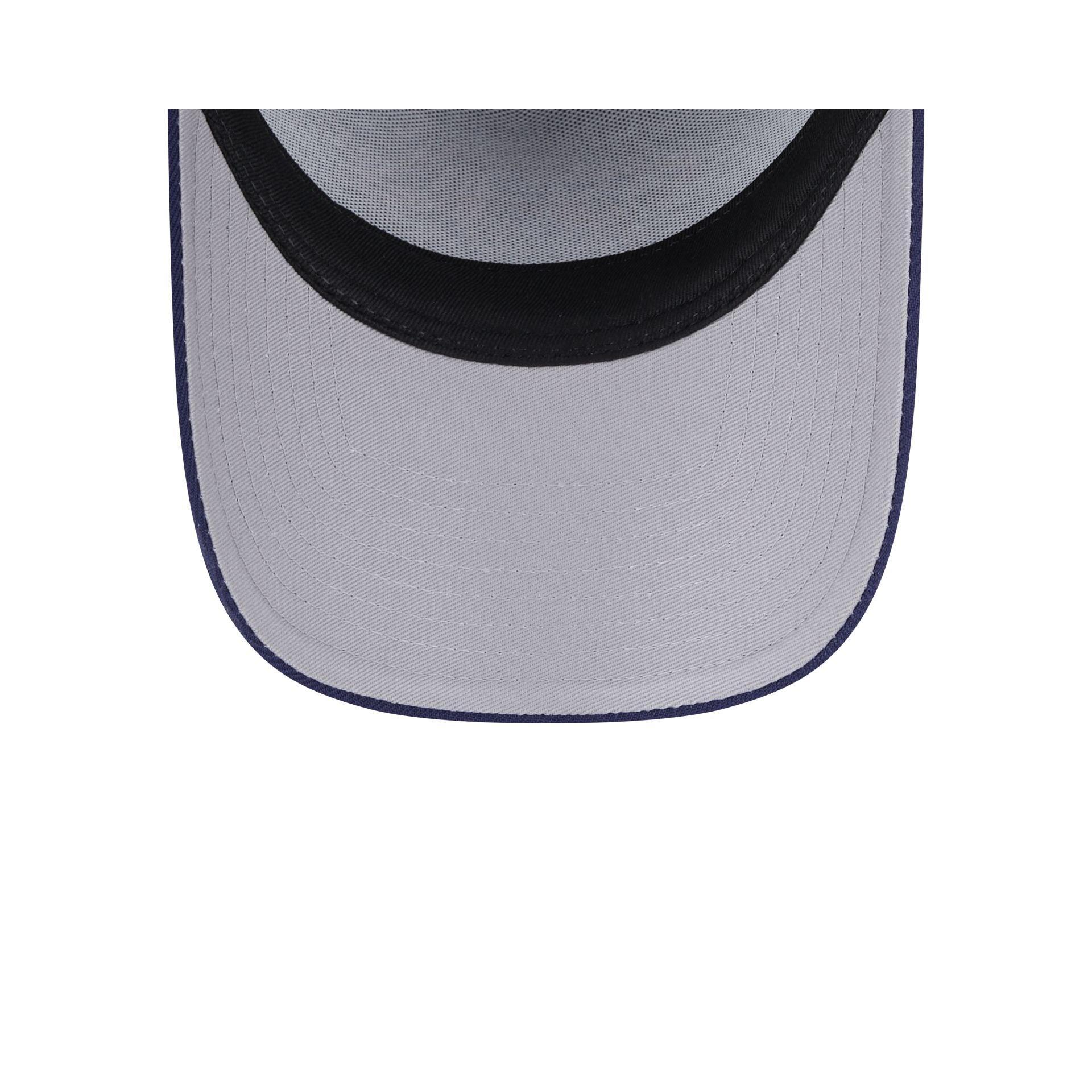 Detroit Red Wings Team 9FORTY A-Frame Snapback Hat Male Product Image