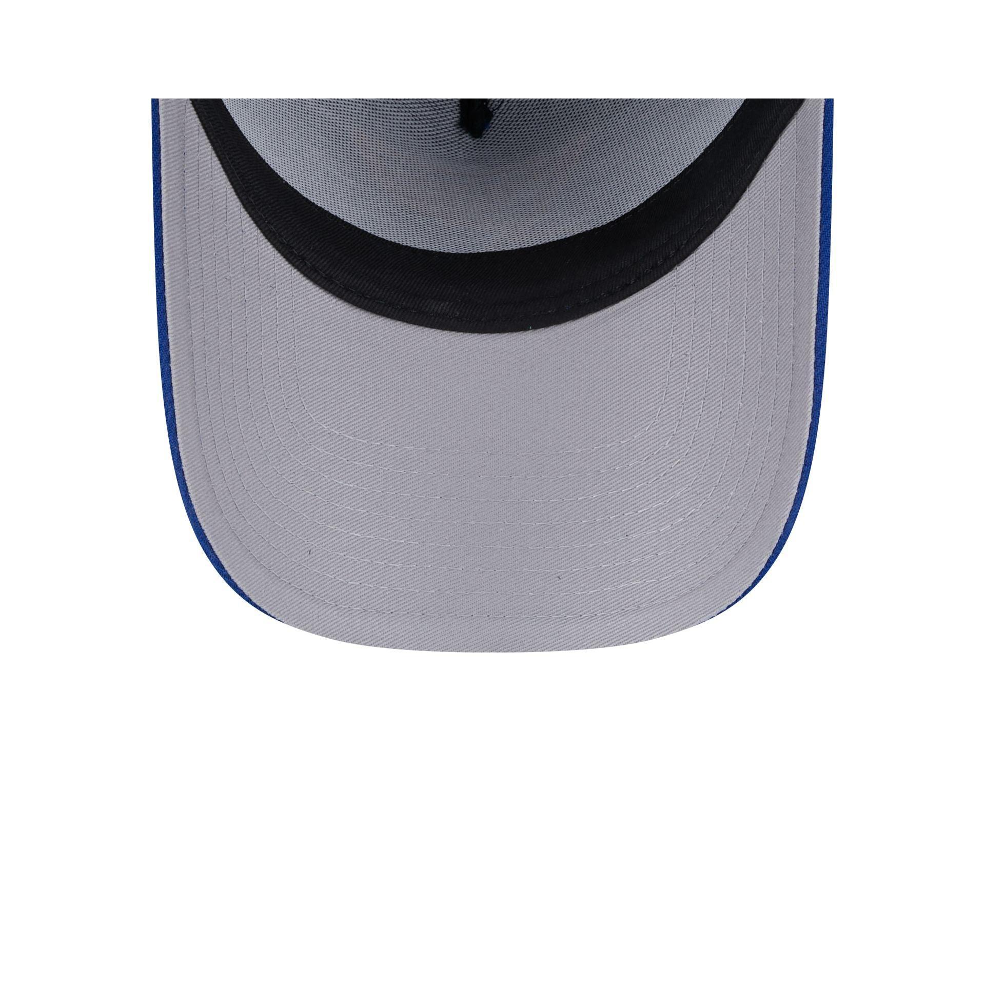 St. Louis Blues Team 9FORTY A-Frame Snapback Hat Male Product Image