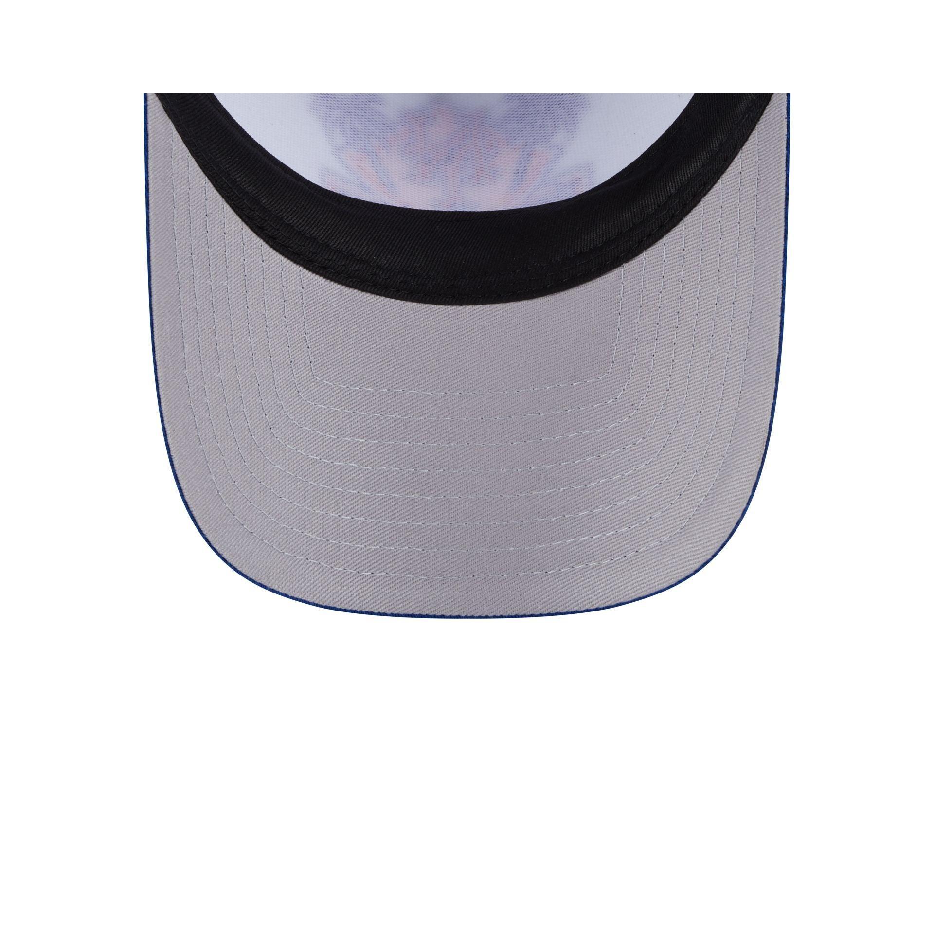 Los Angeles Angels Spring Training 9FORTY A-Frame Trucker Hat Male Product Image