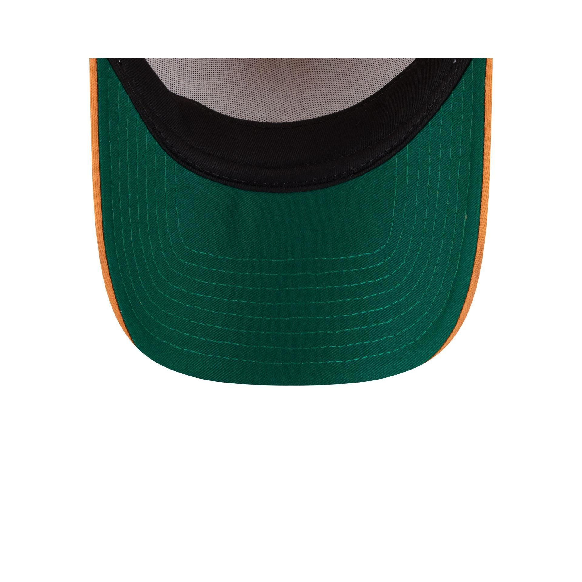 Tampa Bay Buccaneers Distressed 9FORTY A-Frame Trucker Hat Male Product Image