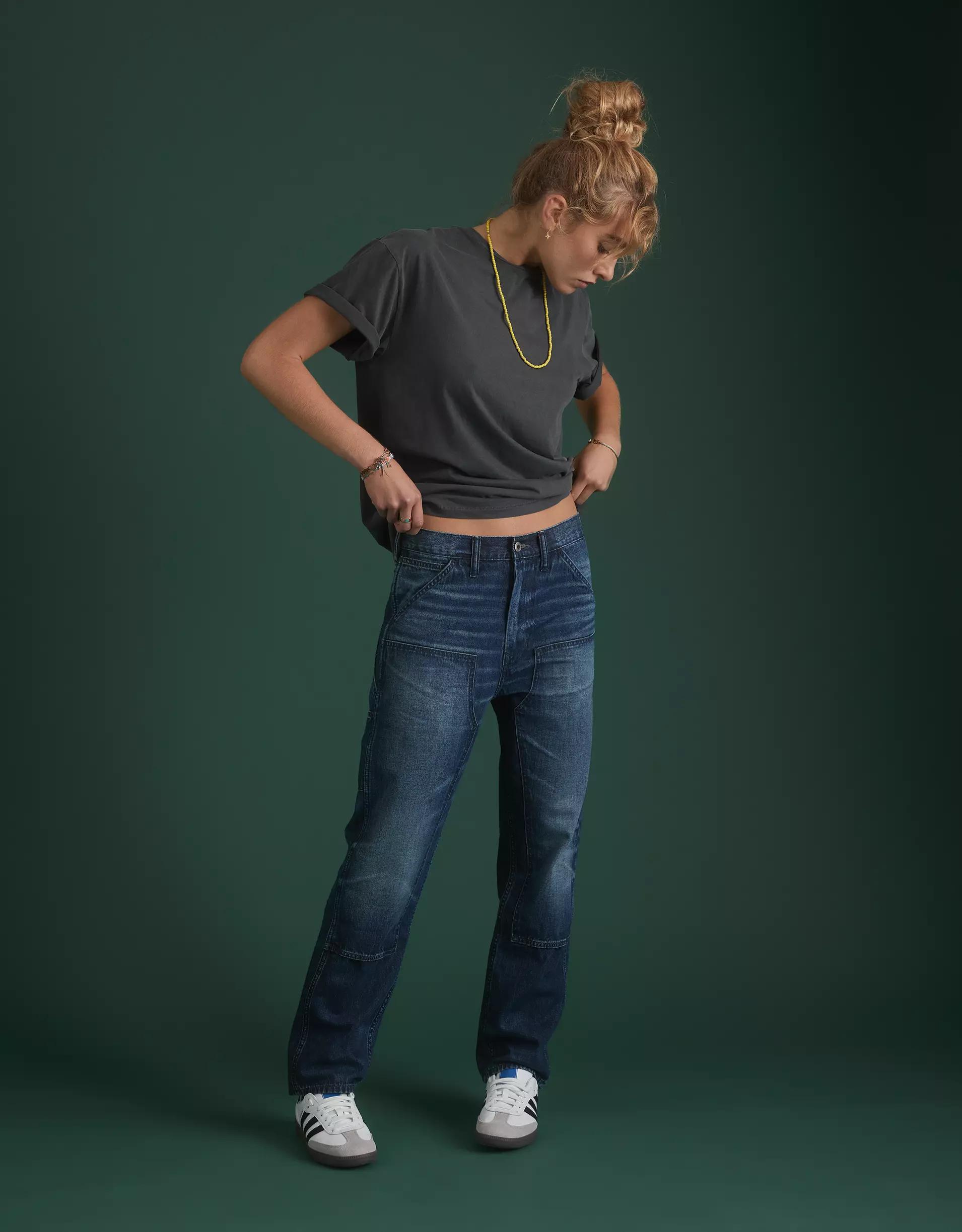 AE77 Premium Loose Carpenter Jean Product Image