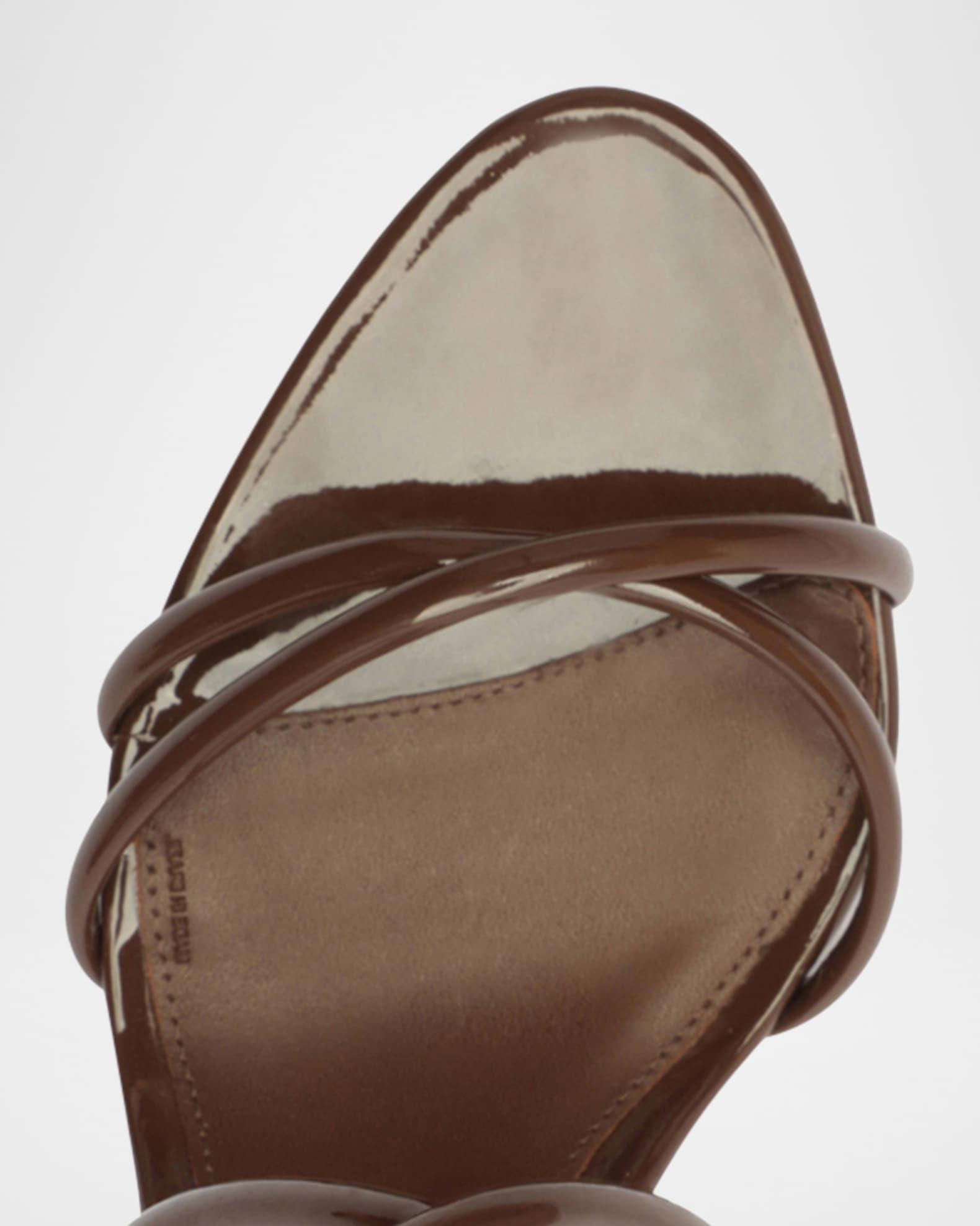 Lory 85 Patent Leather Sandals Product Image