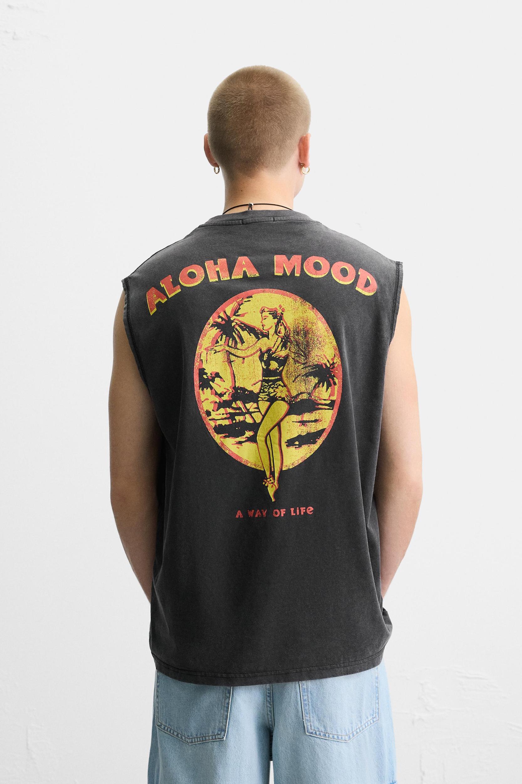 COMBINED PRINT TANK TOP Product Image