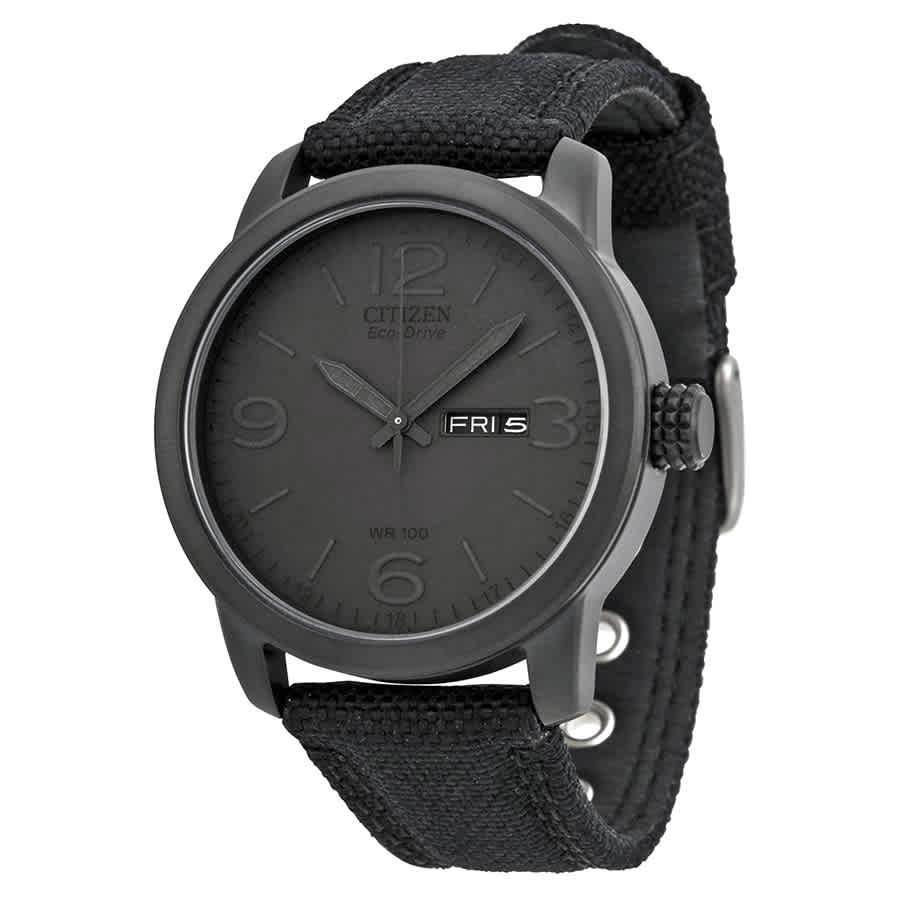 Citizen Eco-Drive Mens Watch - BM8475-00F Black Product Image