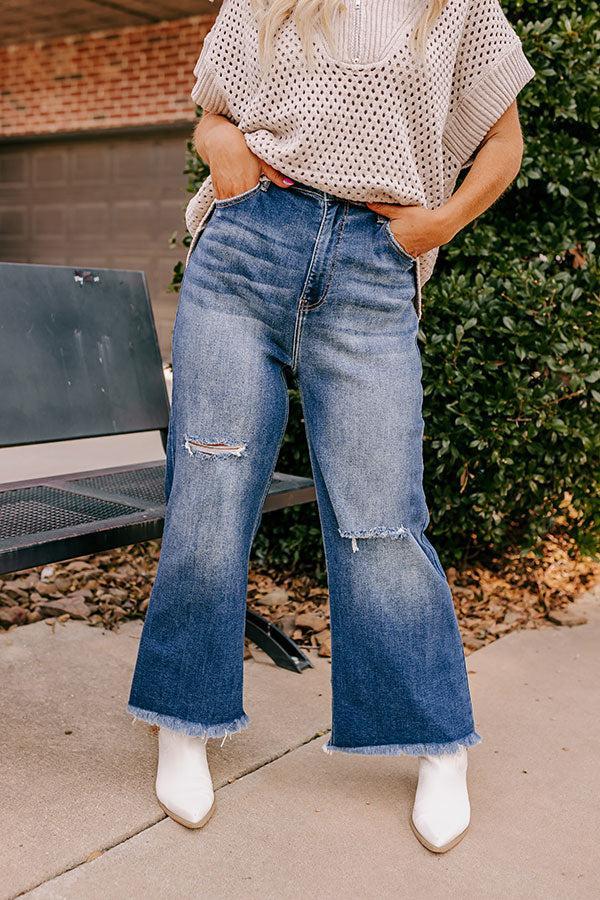 Risen Westley High Waist Relaxed Jean Curves Product Image