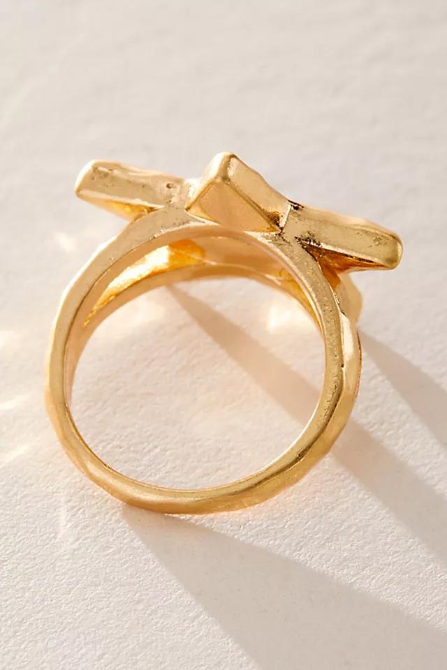 Time In The Stars Zodiac Ring Product Image