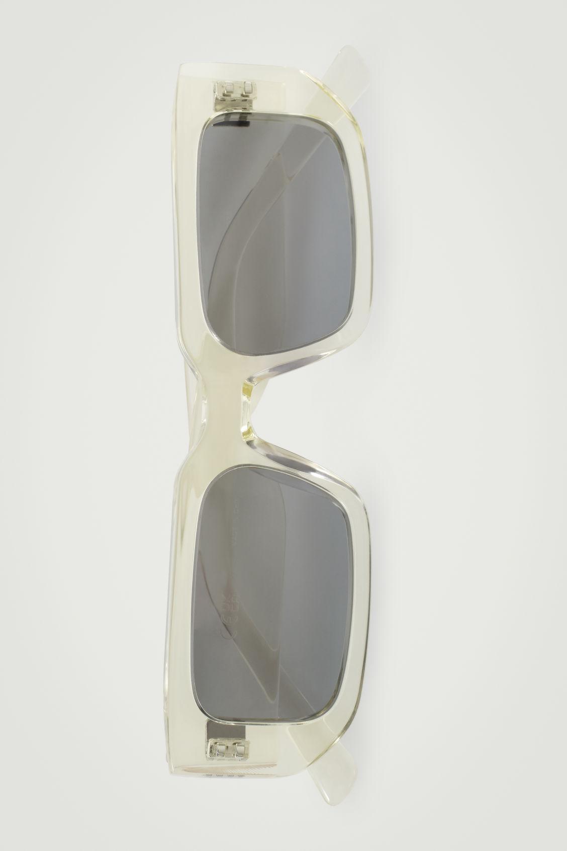 RECTANGLE-FRAME SUNGLASSES Product Image