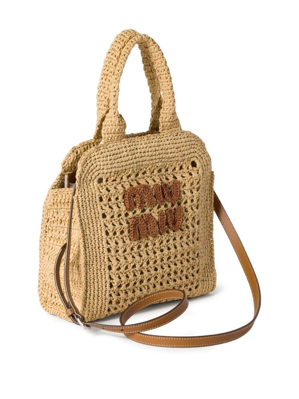 crochet tote bag Product Image