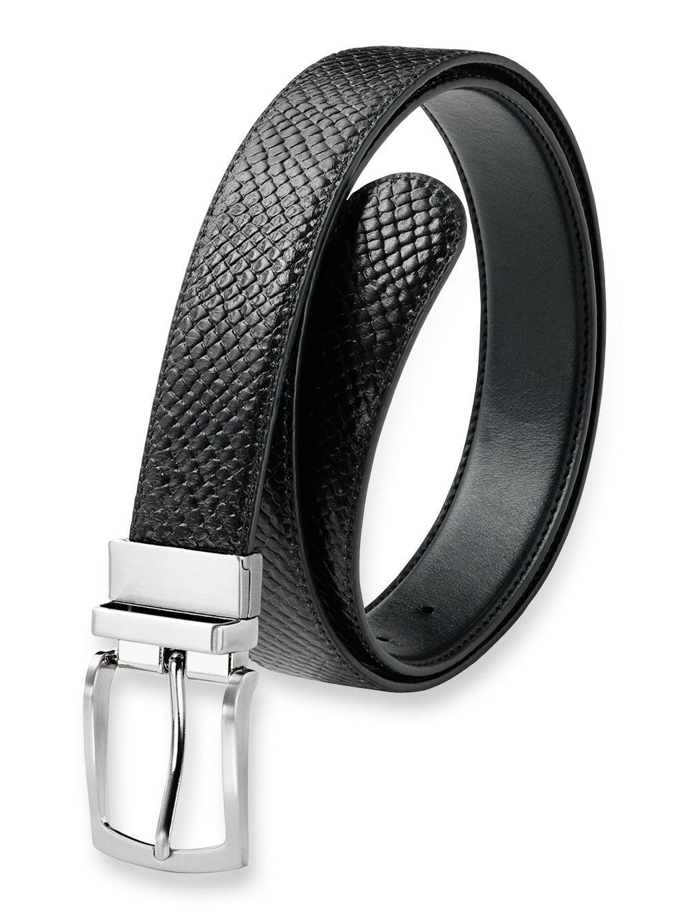 Sergio Reversible Belt - Black Product Image