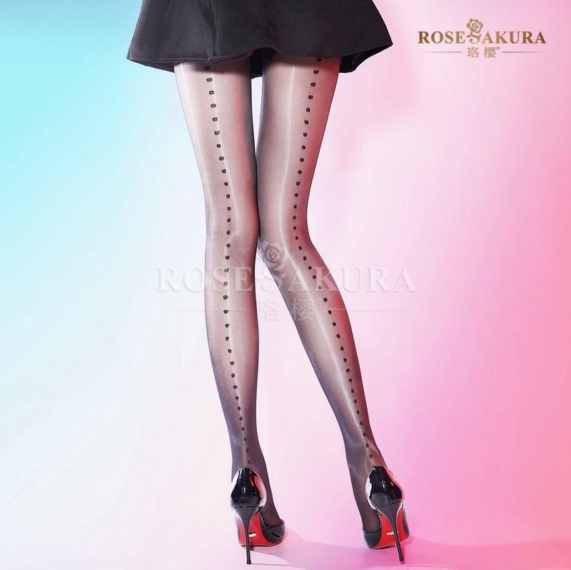 Dotted Sheer Tights Product Image