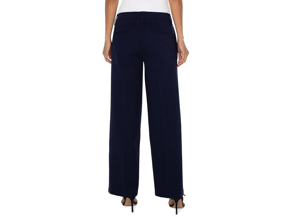 Liverpool Los Angeles Kelsey High Rise Wide Leg Pants Product Image