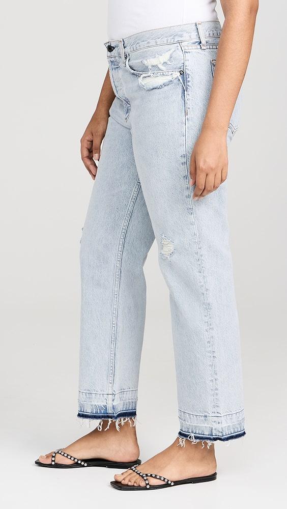 ASKK NY Low Rise Straight Jeans | Shopbop Product Image