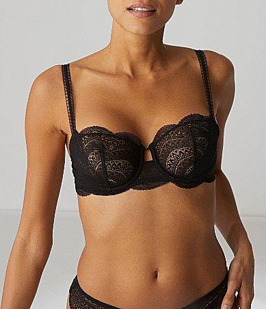 Karma Demi-Cup Convertible Lace Bra Product Image