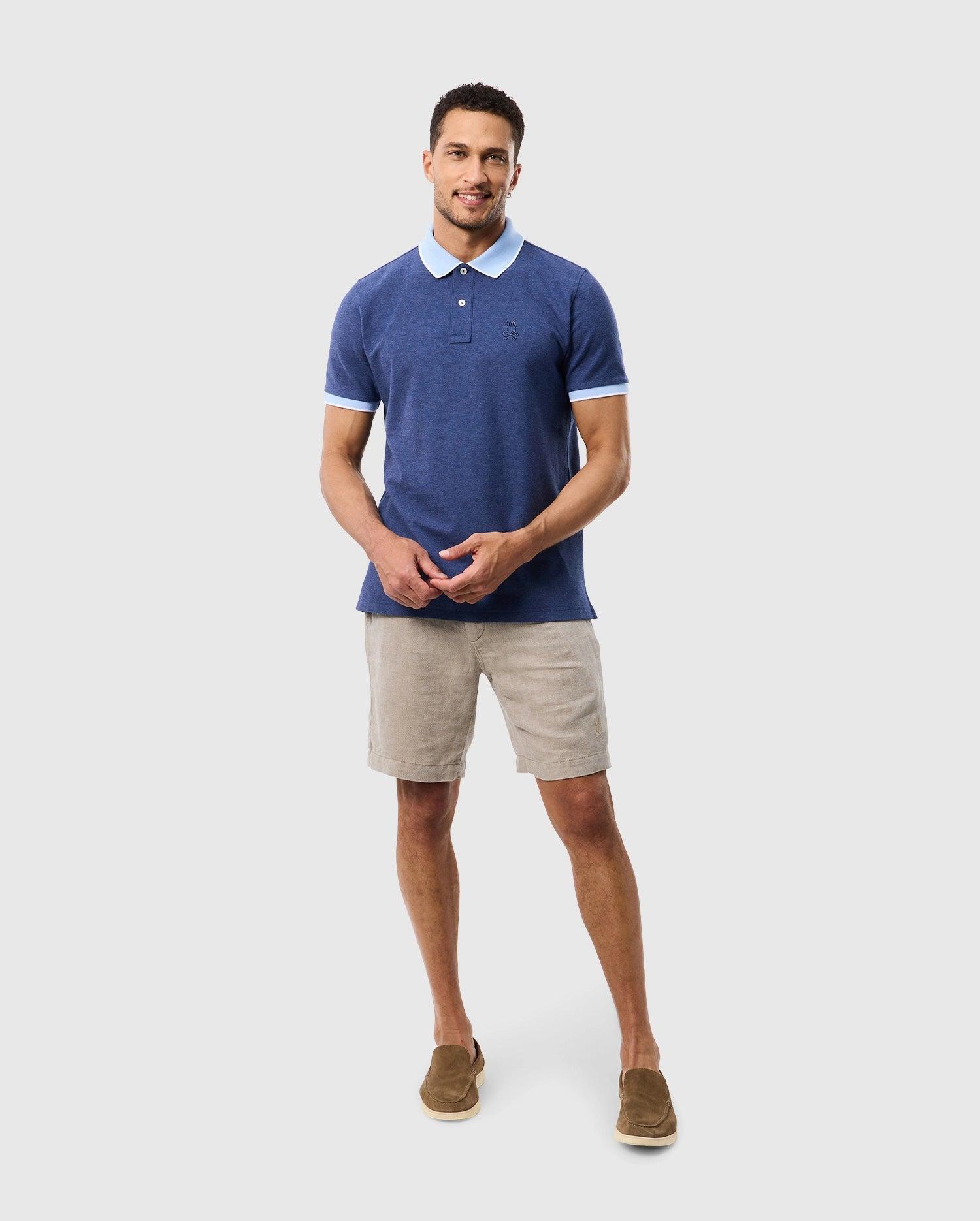 MENS WINDCREST LINEN SHORT - B6R474C200 Male Product Image