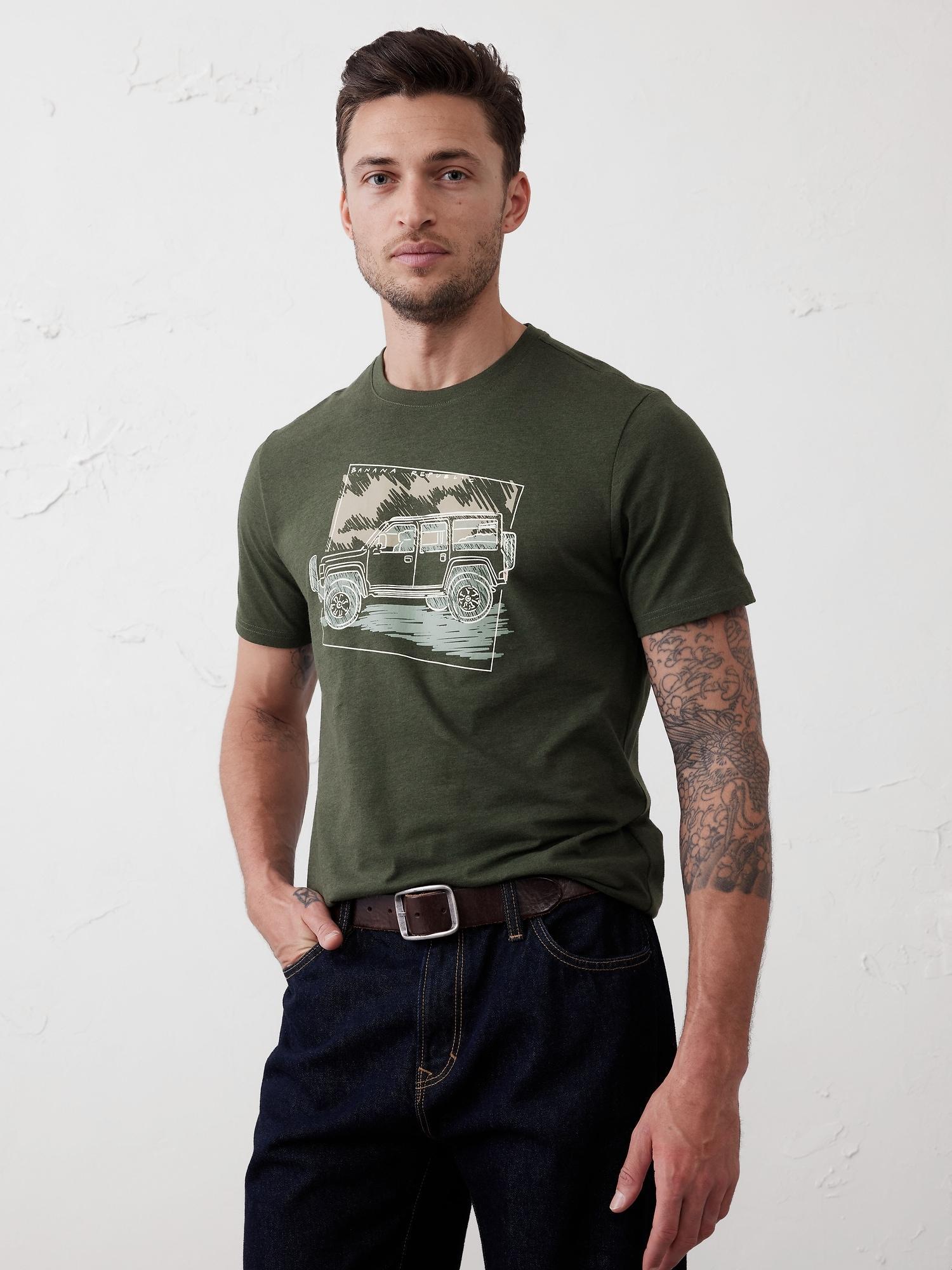 Graphic T-Shirt Product Image