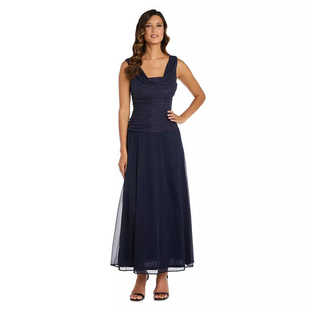 Women's R&M Richards Long Evening Gown,  Product Image