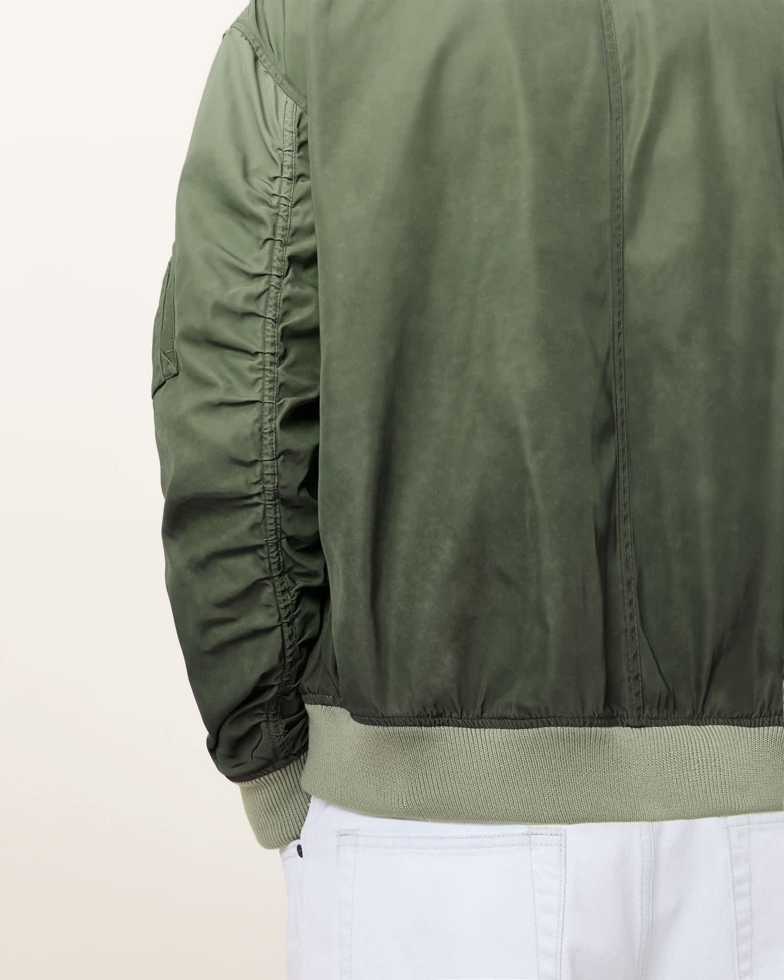 Cascade Relaxed Fit Bomber Jacket Product Image