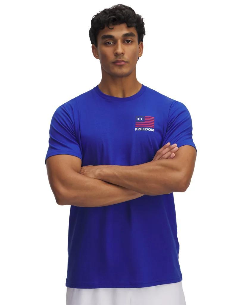 Men's UA Freedom Left Chest Short Sleeve Product Image