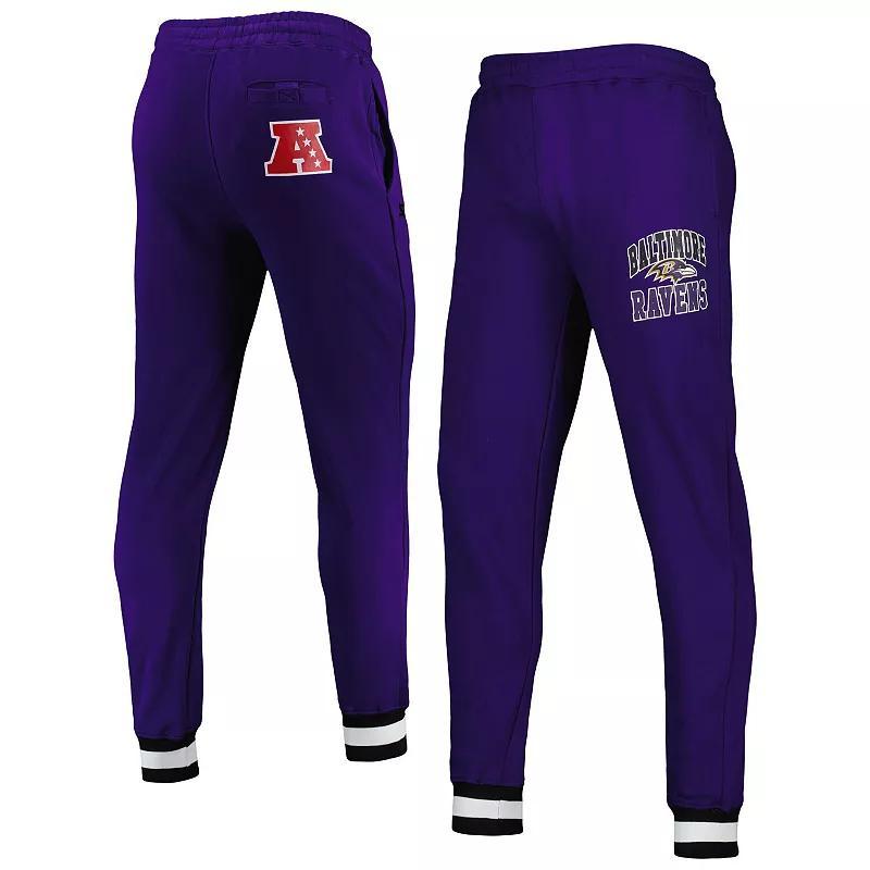 Mens Starter Baltimore Ravens Blitz Fleece Jogger Pants Product Image