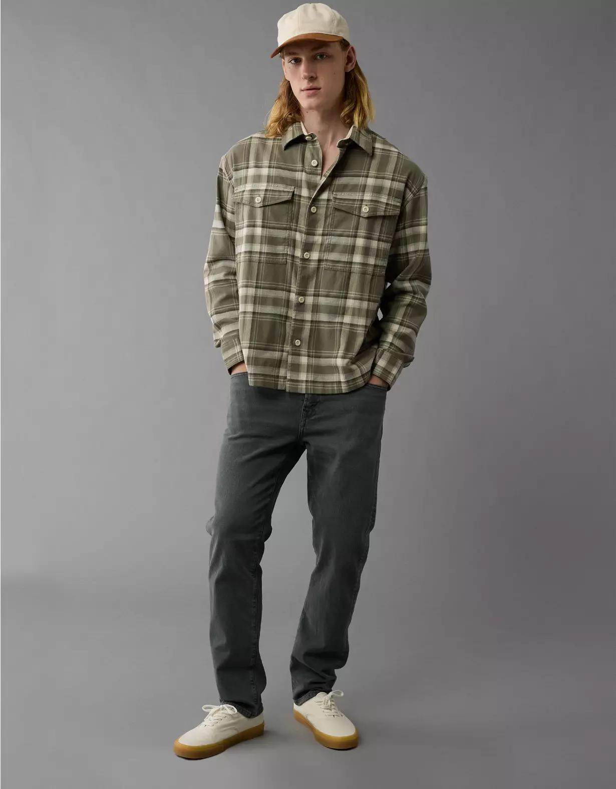 AE EasyFlex Athletic Straight Jean Product Image