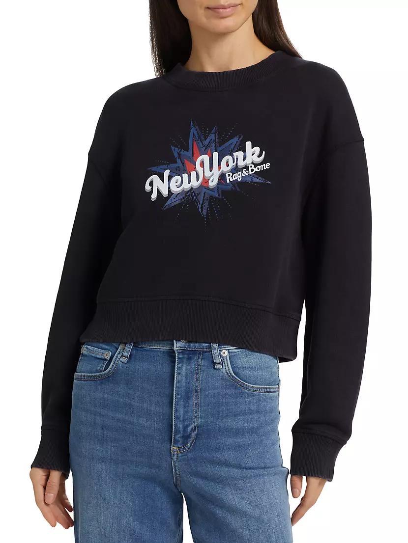 Vintage Terry New York Sweatshirt Product Image