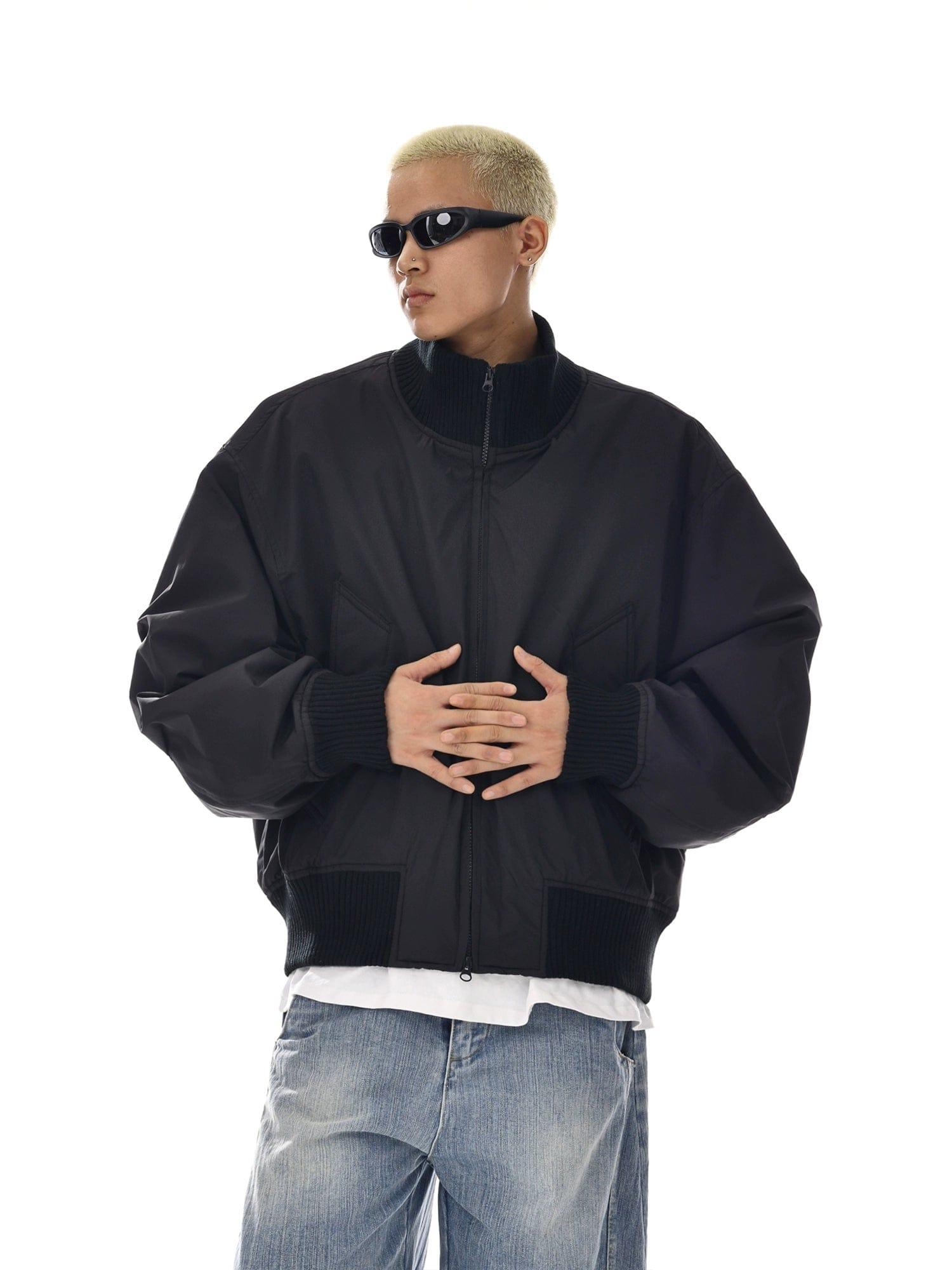 RT No. 12123 BLACK PILOT ZIP-UP JK Product Image