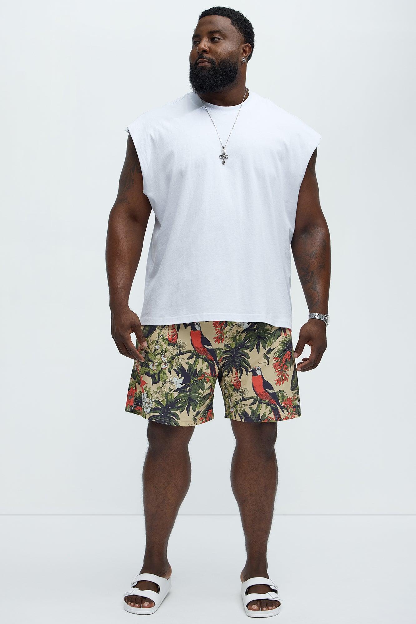 Rio Printed Swim Classic Trunk - Multi Color Product Image