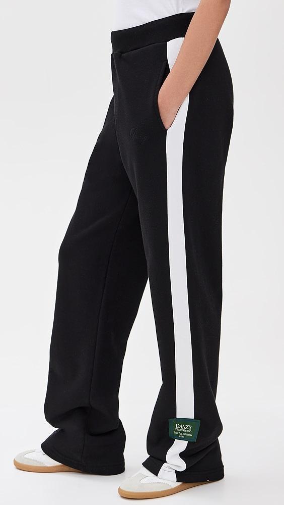 DANZY Fleece Straight Leg Sweatpants | Shopbop Product Image