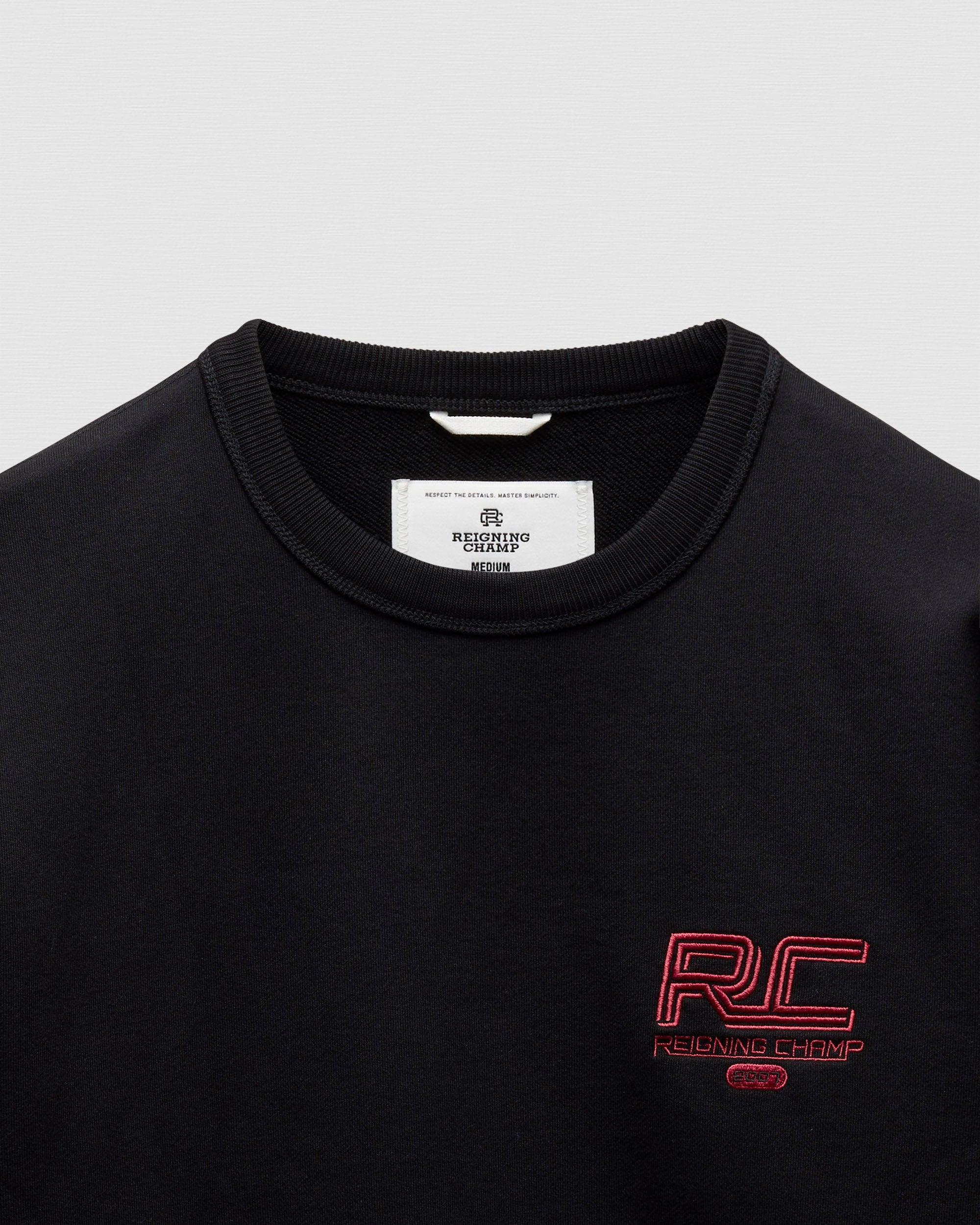 Midweight Terry Racing Standard Crewneck Male Product Image