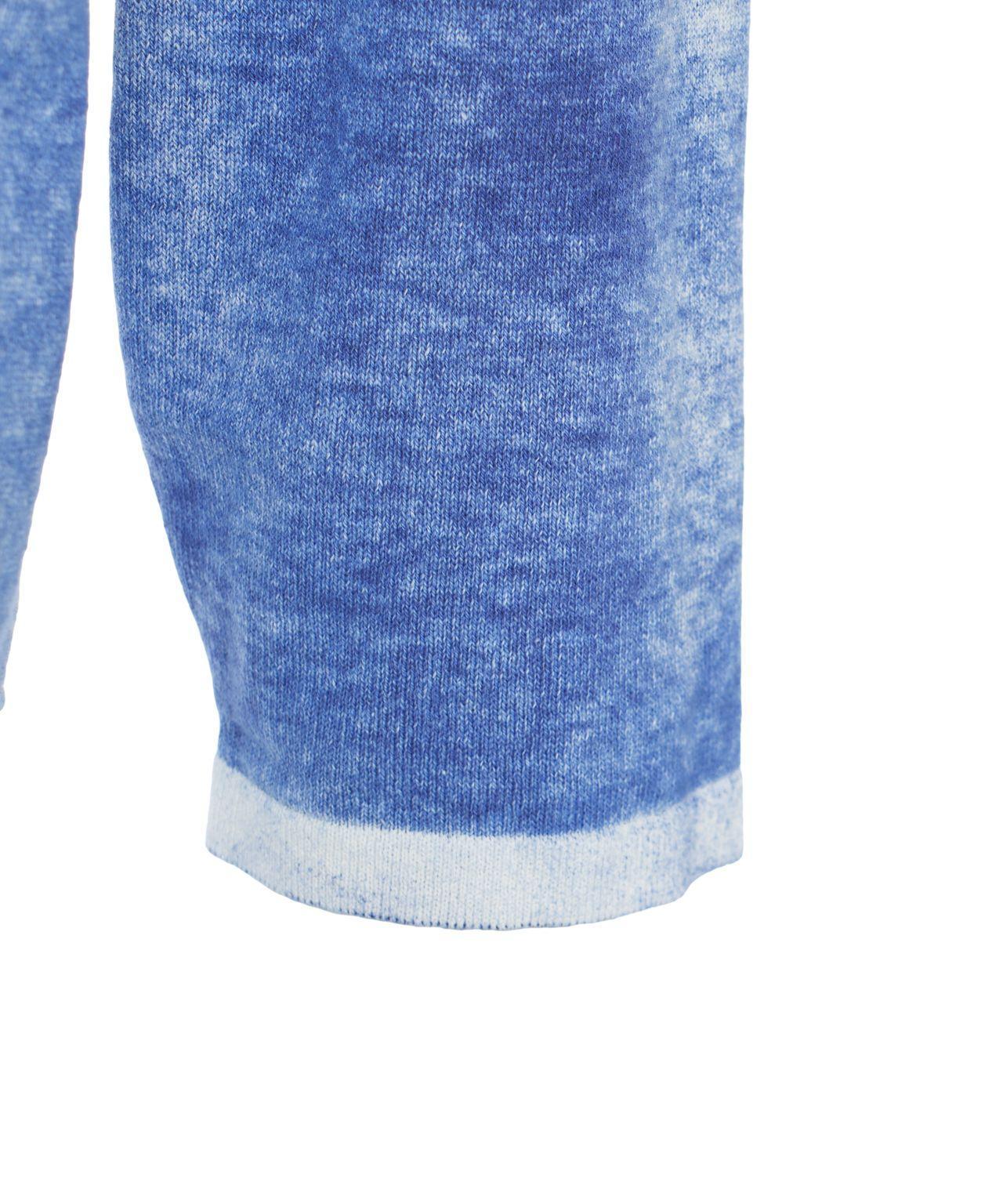 Knit sweater with logo detail Product Image