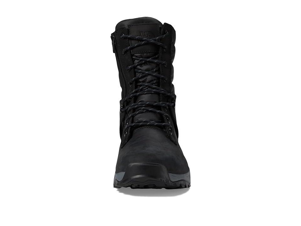 The North Face Thermoball Boot Zip-Up (TNF /Zinc Grey) Men's Shoes Product Image