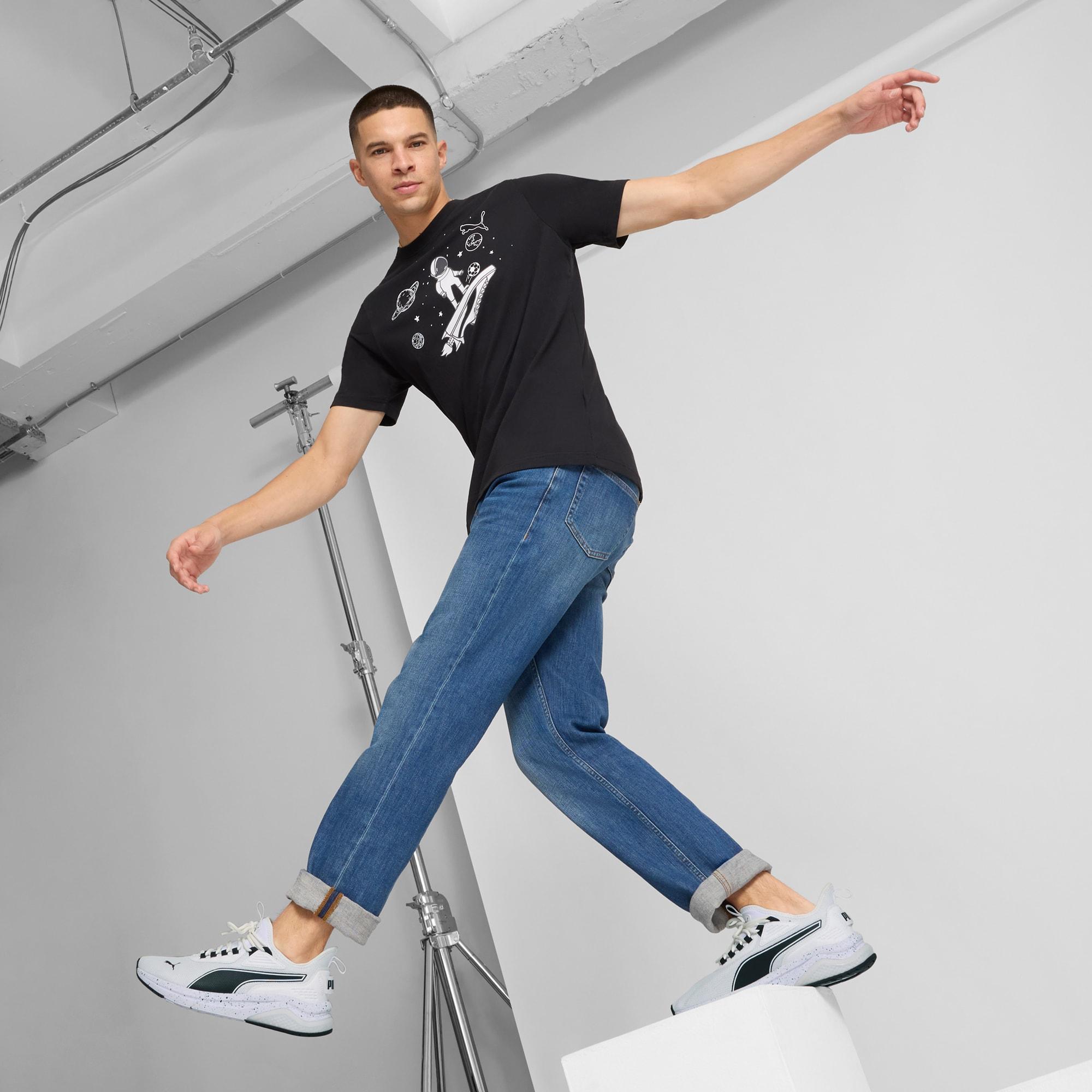 Amplifer Speckle Men's Sneakers Product Image