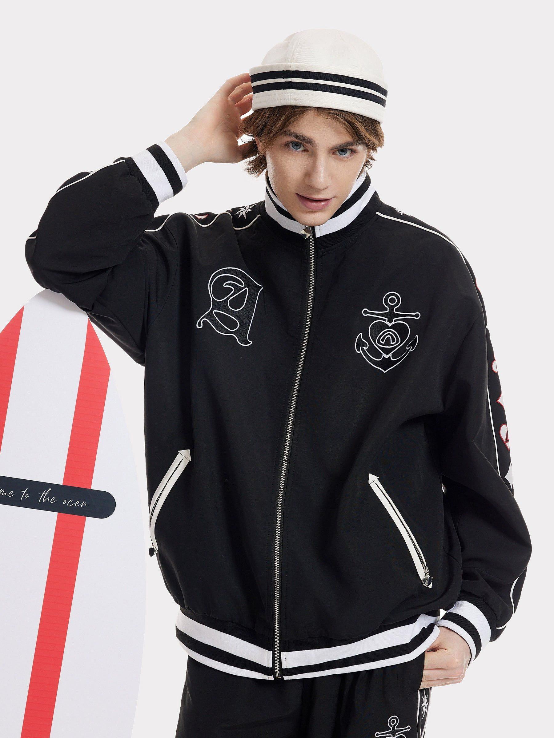Aelfric Eden Ship Anchor Graphic Jacket Product Image