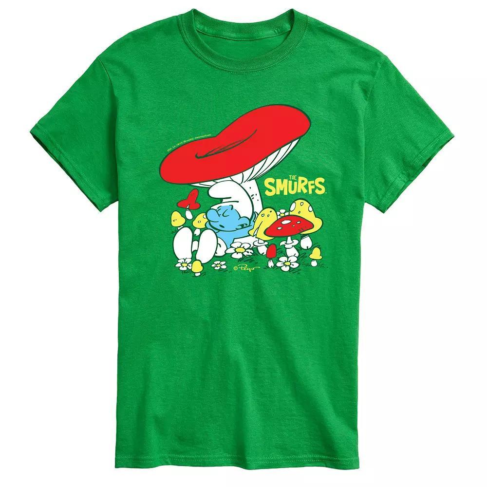 Men's Smurfs Lazy Smurf Graphic Tee,  Product Image