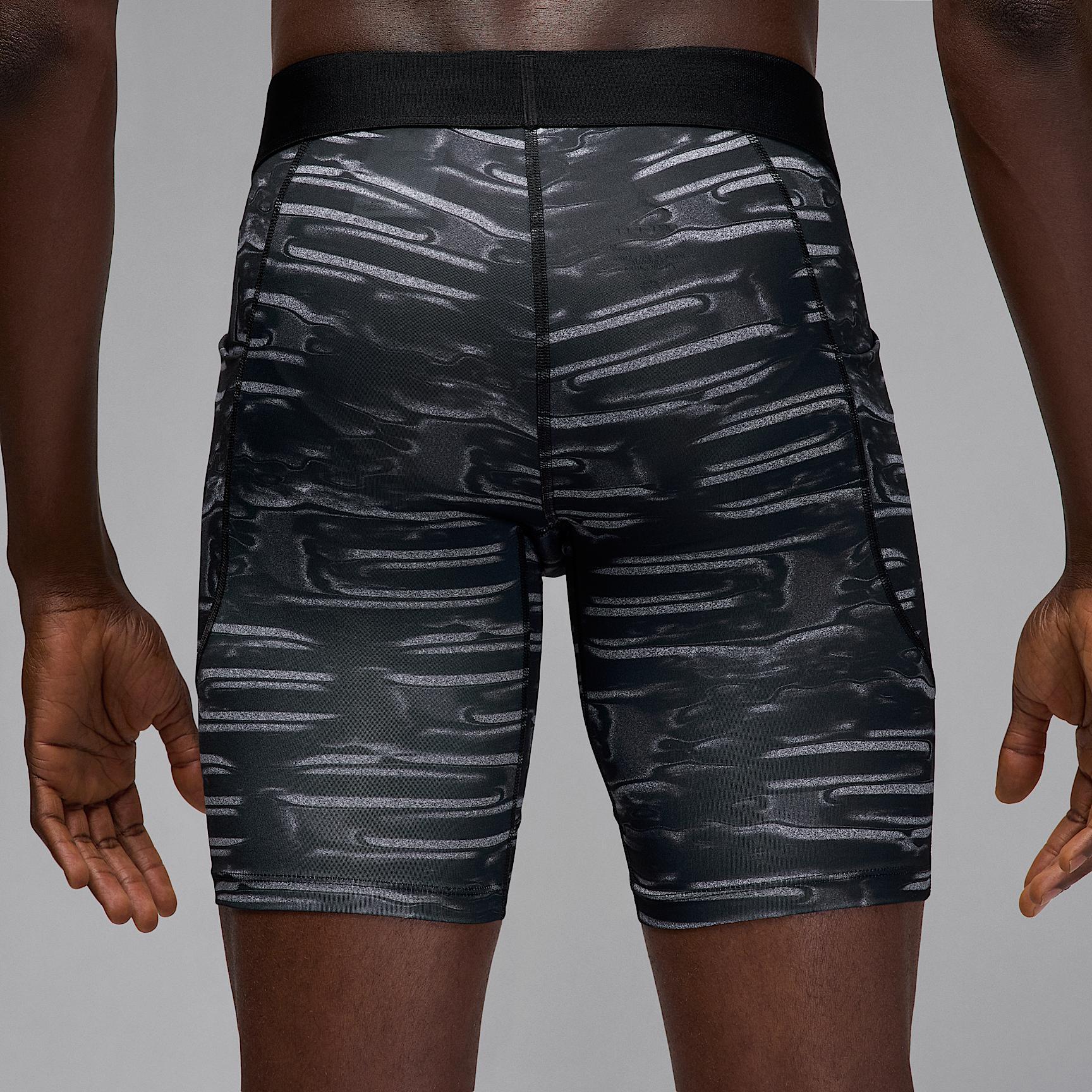 Mens Jordan Sport Dri-FIT Printed Base Layer Shorts | HQ8669-010 Product Image