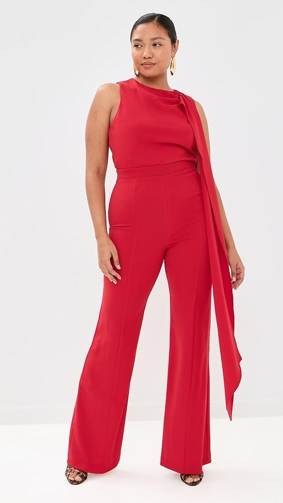 Black Halo Enola Jumpsuit | Shopbop Product Image