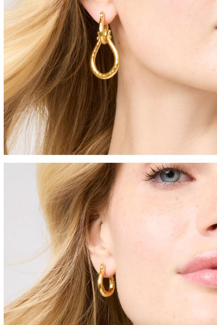 SARATOGA 2-IN-1 EARRING Product Image