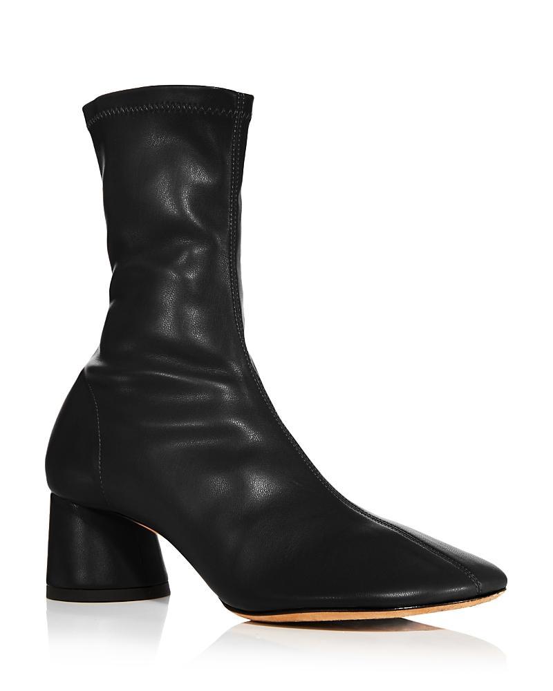 Womens 55MM Stretch Ankle Boots Product Image