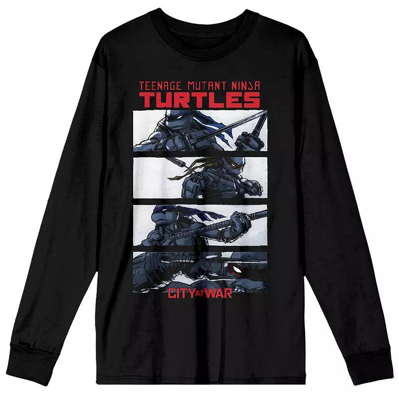 Mens Nickelodeon Teenage Mutant Ninja Turtles City At War Graphic Tee Product Image