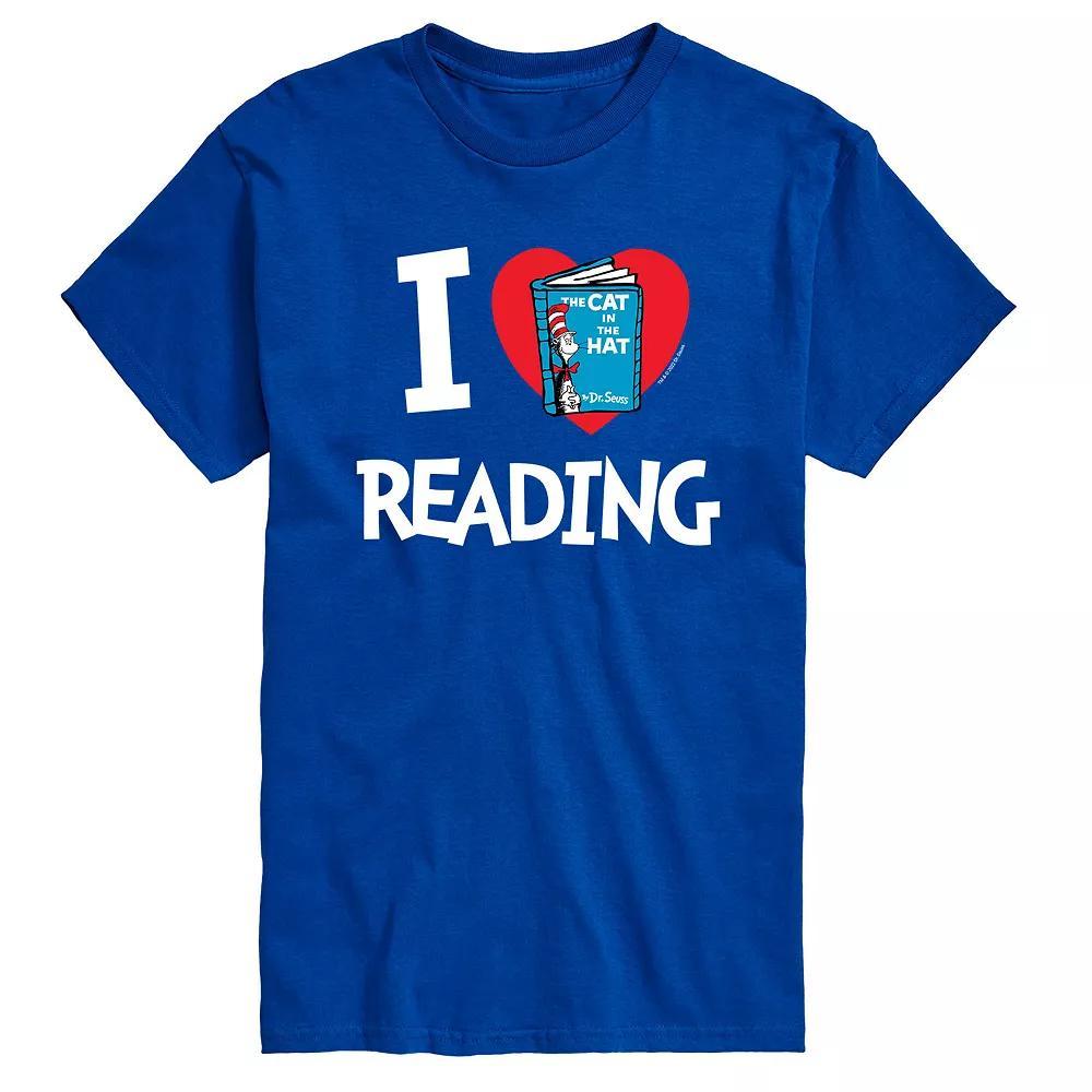 Men's Dr. Seuss I Love Reading Tee,  Product Image